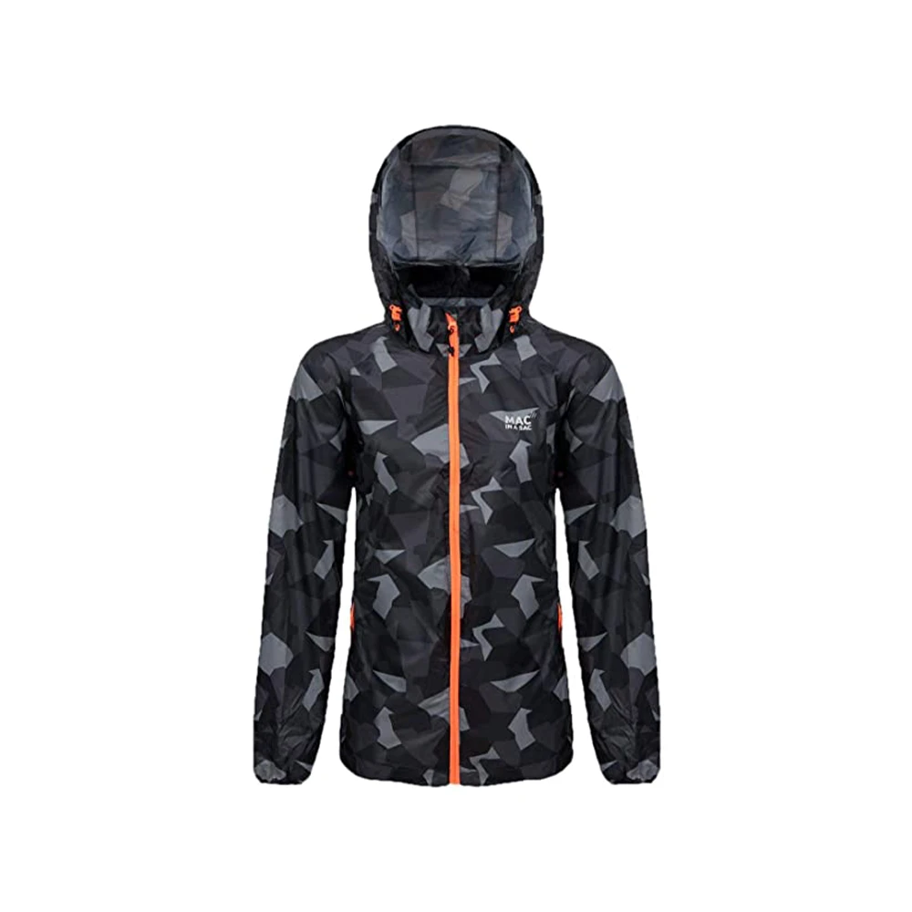 Mac In A Sac Edition - Unisex Waterproof Packable Camo Jacket Windbreaker 15 Mac In A Sac Edition - Unisex Waterproof Packable Camo Jacket Windbreaker - Image 13