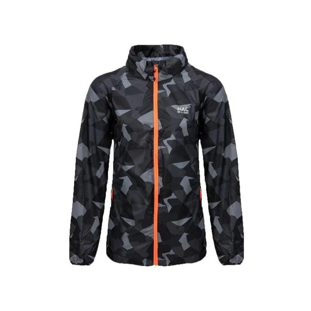 Mac In A Sac Edition - Unisex Waterproof Packable Camo Jacket Windbreaker 14 Mac In A Sac Edition - Unisex Waterproof Packable Camo Jacket Windbreaker - Image 12