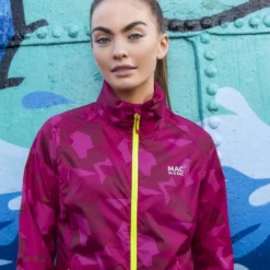 Mac In A Sac Edition - Unisex Waterproof Packable Camo Jacket Windbreaker 32 Mac In A Sac Edition - Unisex Waterproof Packable Camo Jacket Windbreaker -Camping And Hiking 1220PK 1