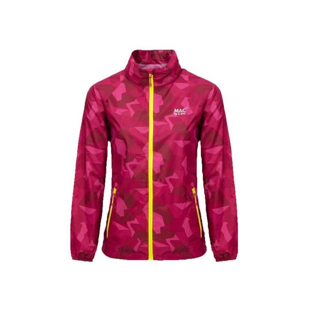 Mac In A Sac Edition - Unisex Waterproof Packable Camo Jacket Windbreaker 4 Mac In A Sac Edition - Unisex Waterproof Packable Camo Jacket Windbreaker - Image 2