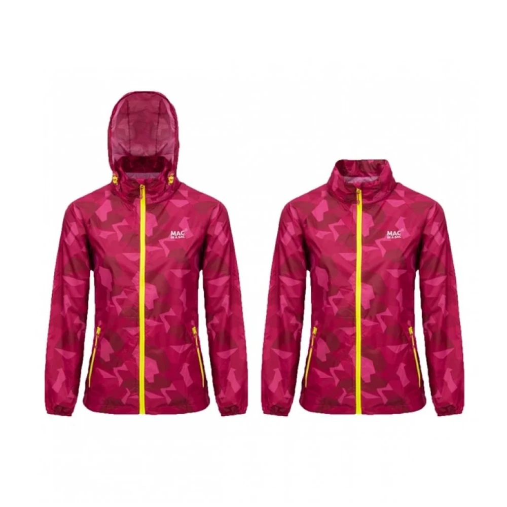 Mac In A Sac Edition - Unisex Waterproof Packable Camo Jacket Windbreaker 6 Mac In A Sac Edition - Unisex Waterproof Packable Camo Jacket Windbreaker - Image 4