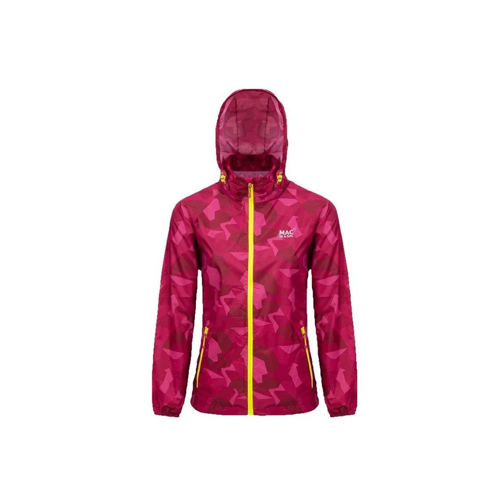 Mac In A Sac Edition - Unisex Waterproof Packable Camo Jacket Windbreaker 5 Mac In A Sac Edition - Unisex Waterproof Packable Camo Jacket Windbreaker - Image 3