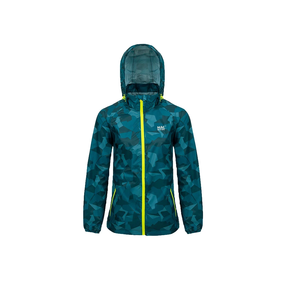 Mac In A Sac Edition - Unisex Waterproof Packable Camo Jacket Windbreaker 9 Mac In A Sac Edition - Unisex Waterproof Packable Camo Jacket Windbreaker - Image 7
