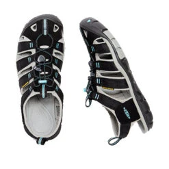 Keen Clearwater CNX (Women) - Black/Radiance -Camping And Hiking 13 6