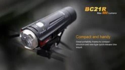 Fenix BC21R USB Rechargable Bicycle Light 880 Lumens 34 Fenix BC21R USB Rechargable Bicycle Light 880 Lumens -Camping And Hiking 13 BC21R 05705.1450900824