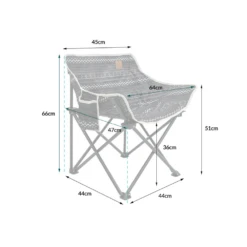 KZM New Hug Chair Black -Camping And Hiking 14 0dcd0ea2 af5b 45fe 8dbc 55cce25cfb49