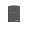 Zippo 150ZL Classic Black Ice® - Refillable Windproof Lighter -Camping And Hiking 150ZL