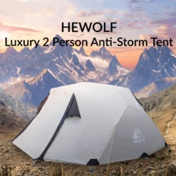 Hewolf 2 Person Camping Tent -Camping And Hiking 1589 3