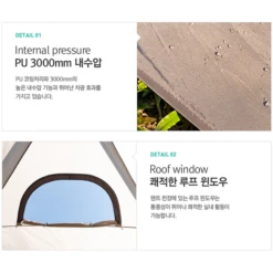 KZM New Attica 4-5 Person Tent -Camping And Hiking 15 600x600 71c6848e 1709 4d56 96f0 a6f457ef3037