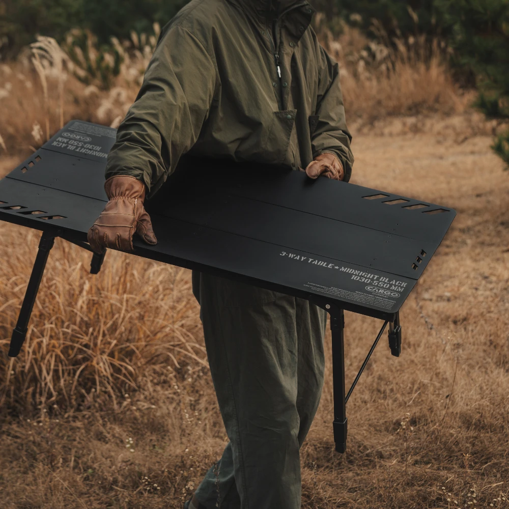 Cargo Container Large Camping Table 3-Way Table 19 Cargo Container Large Camping Table 3-Way Table - Image 17