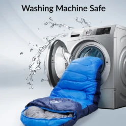 Hewolf Camping Sleeping Bag 1.3 - Green 9 Hewolf Camping Sleeping Bag 1.3 - Green -Camping And Hiking 1607 blue 2