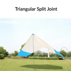 Hewolf 4-8P Outdoor Camping Tarp -Camping And Hiking 1682 7 600x600 609f6bbe 481b 4914 802d 40533ca906ad