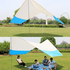 Hewolf 4-8P Outdoor Camping Tarp -Camping And Hiking 1682 9 600x600 453eb15d 3eda 469e a4ac 86e9edeb9e1c