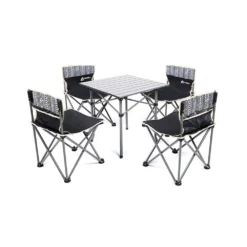 Hewolf 5pcs Set Camping Foldable Table And Chairs 23 Hewolf 5pcs Set Camping Foldable Table And Chairs -Camping And Hiking 1746 2 1