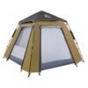 Hewolf Auto 3-4 Person Tent - Camel -Camping And Hiking 18 f3bc2e43 ee01 496b 8ac0 50c18caf5470