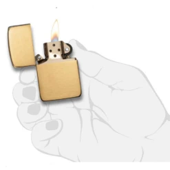 Zippo Replica Brushed Brass Refillable Windproof Lighter - 1941B 11 Zippo Replica Brushed Brass Refillable Windproof Lighter - 1941B -Camping And Hiking 1941b 2