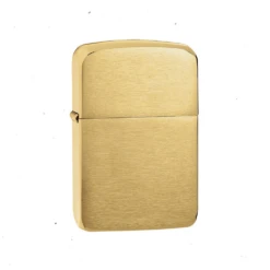 Zippo Replica Brushed Brass Refillable Windproof Lighter - 1941B 9 Zippo Replica Brushed Brass Refillable Windproof Lighter - 1941B -Camping And Hiking 1941b 5