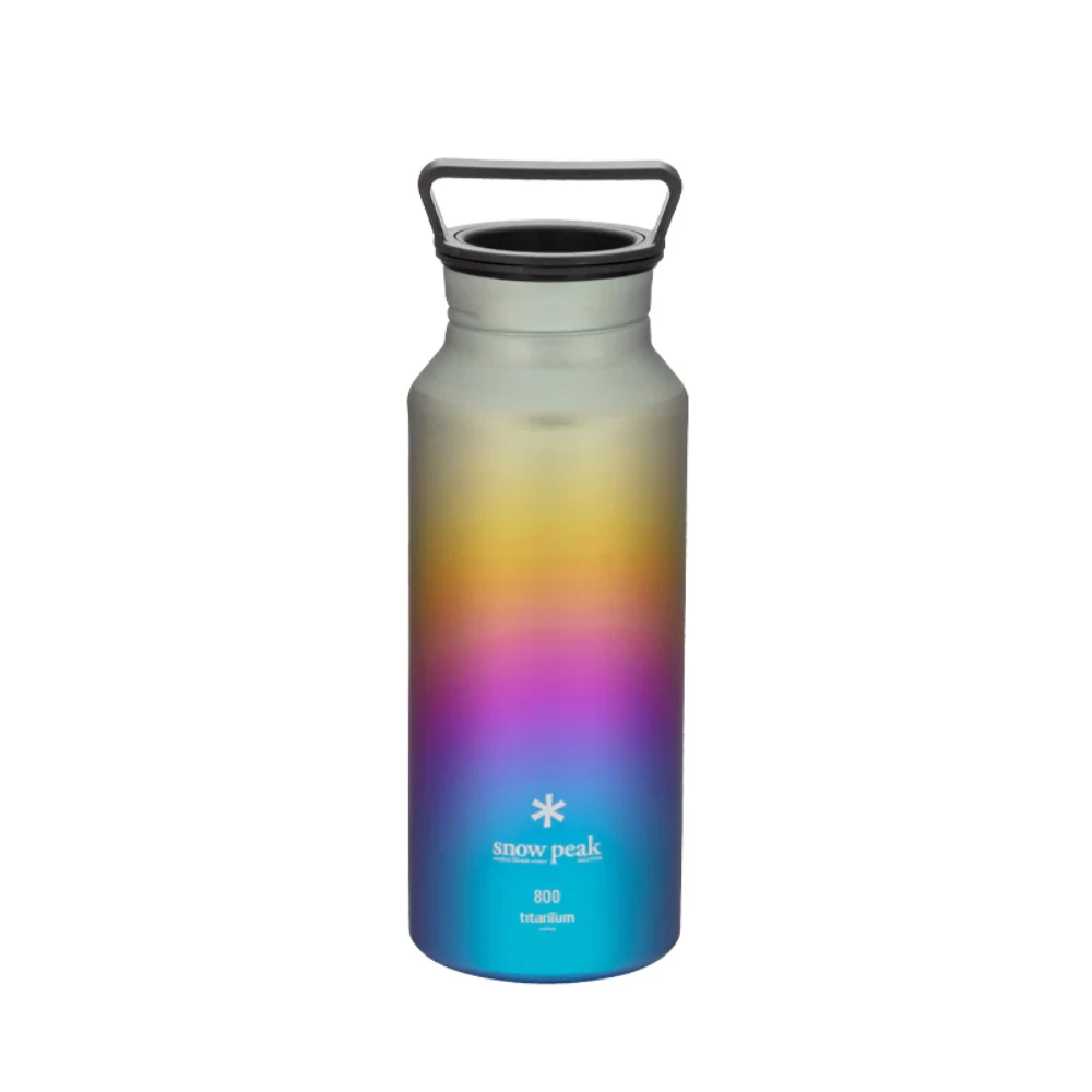 Snow Peak Titanium Aurora Bottle 800 5 Snow Peak Titanium Aurora Bottle 800 - Image 3