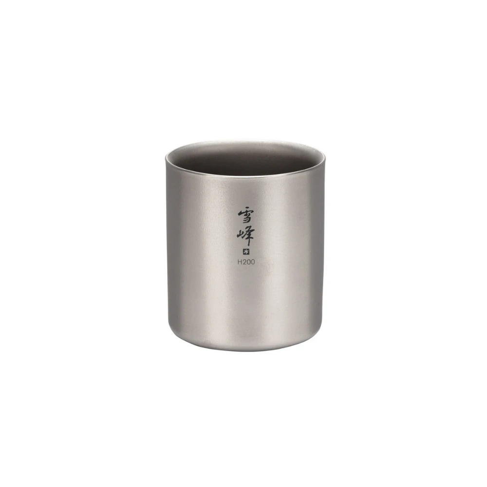 Snow Peak Stacking Mug H200 3 Snow Peak Stacking Mug H200