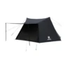 OneTigris Solo Homestead Camping Tent - Black 1 OneTigris Solo Homestead Camping Tent - Black -Camping And Hiking 1 692cae5a 5a2c 4892 a43d c48409499726