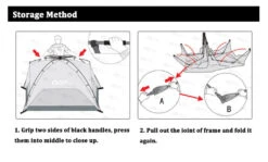 Mobi Garden Camping 3-4P Tent -Camping And Hiking 2 13