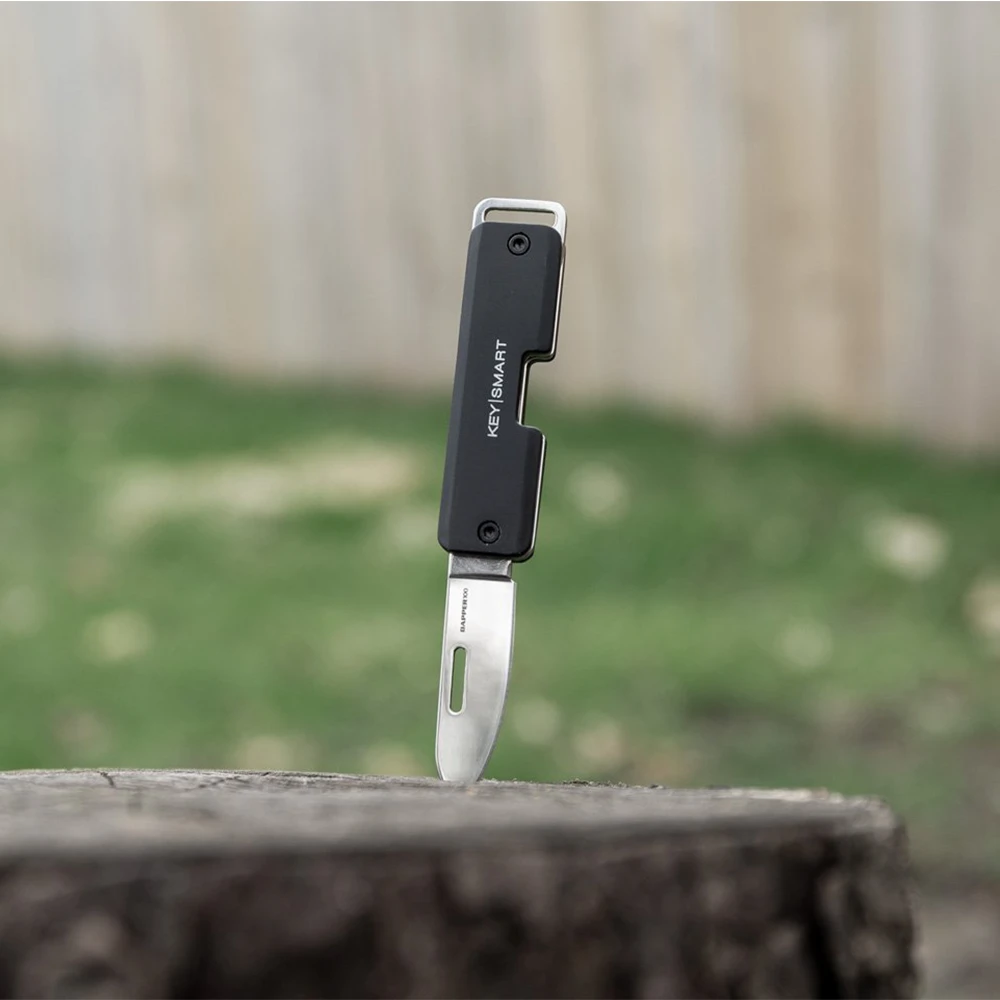 Keysmart Dapper 100 Ultra-Slim Keychain Knife 8 Keysmart Dapper 100 Ultra-Slim Keychain Knife - Image 6