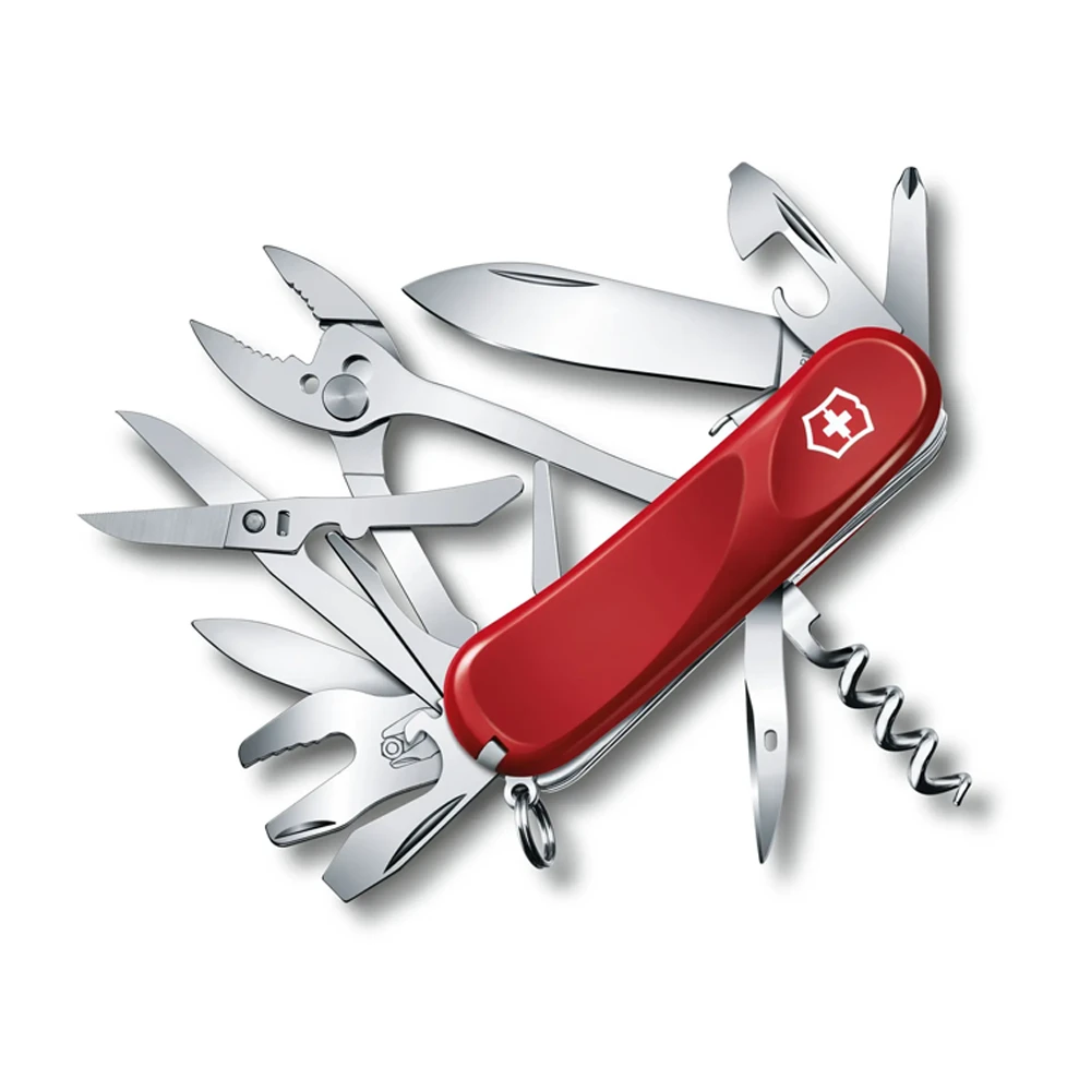 Victorinox Evolution S557 - Red 3 Victorinox Evolution S557 - Red