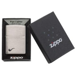 Zippo 200pl Pipe Brushed Chrome - Refillable Windproof Lighter -Camping And Hiking 200pl 5