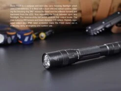 Fenix FD20 LED Flashlight -Camping And Hiking 201742117505557580