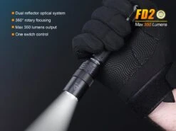 Fenix FD20 LED Flashlight -Camping And Hiking 201742117505876334