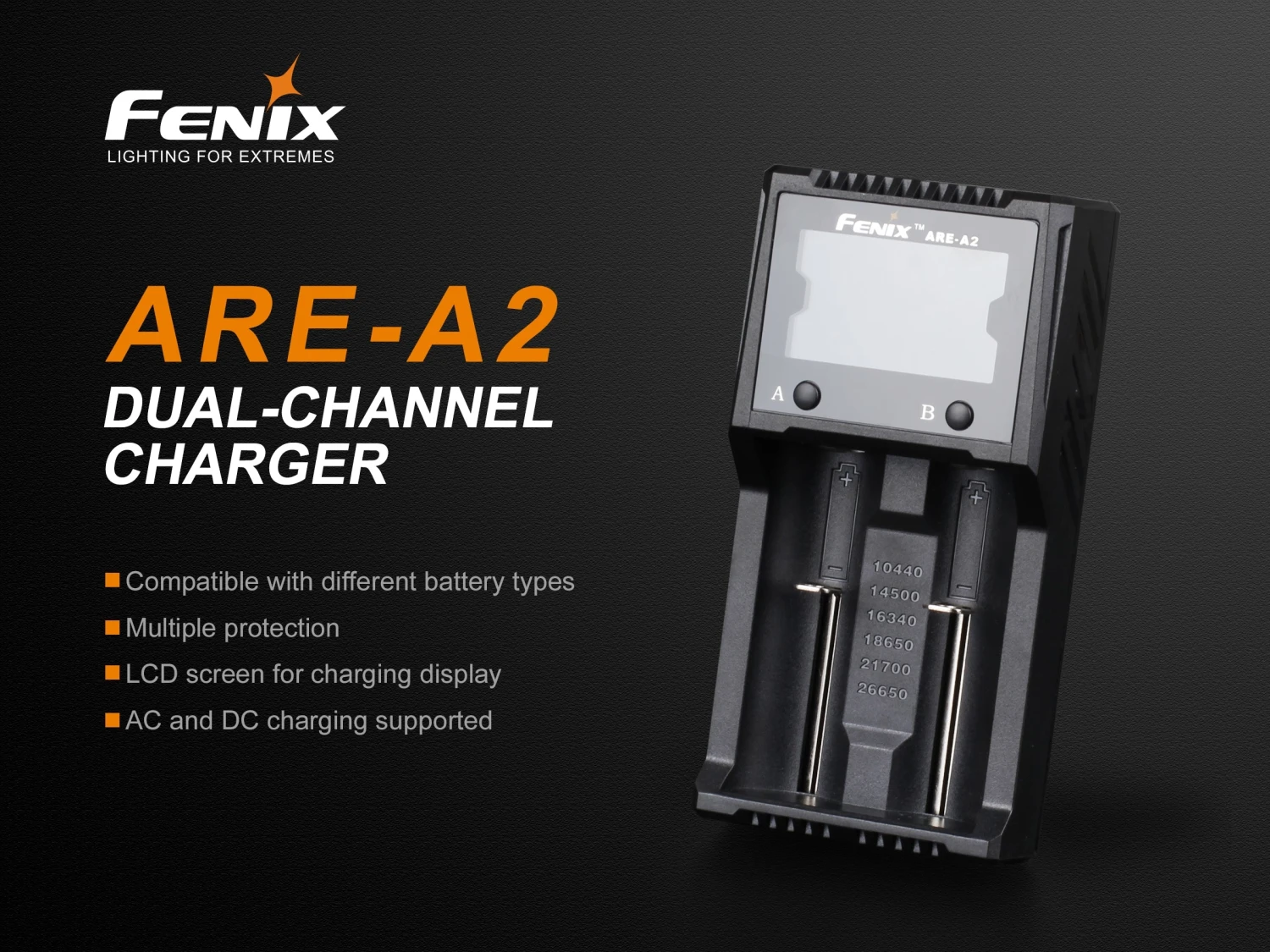 Fenix ARE-A2 Battery Charger 3 Fenix ARE-A2 Battery Charger - Image 2