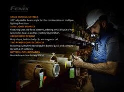 Fenix WT20R XP-G2 S2 Multi-Functional Work LED Flashlight 14 Fenix WT20R XP-G2 S2 Multi-Functional Work LED Flashlight -Camping And Hiking 20196514055844002