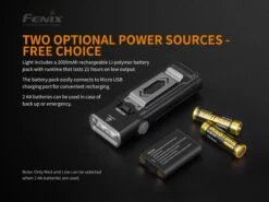 Fenix WT20R XP-G2 S2 Multi-Functional Work LED Flashlight 19 Fenix WT20R XP-G2 S2 Multi-Functional Work LED Flashlight -Camping And Hiking 20196514064526947