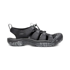 Keen Newport H2 (Men) - Black/Swirl Outsole