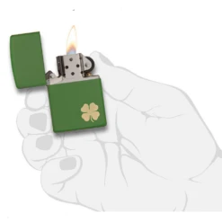 Zippo 228 Shamrock Refillable Windproof Lighter - 21032 -Camping And Hiking 21032 4