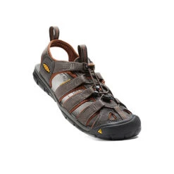 Keen Clearwater CNX (Men) - Raven/Tortoise Shell -Camping And Hiking 24 2
