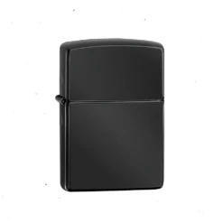 Zippo Ebony Refillable Windproof Lighter - 24756 9 Zippo Ebony Refillable Windproof Lighter - 24756 -Camping And Hiking 24756 2