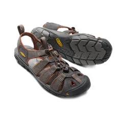 Keen Clearwater CNX (Men) - Raven/Tortoise Shell -Camping And Hiking 25 2