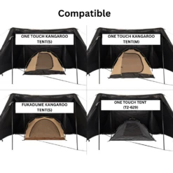 DoD 4x4 Base TC Shelter Tent -Camping And Hiking 26 aa50bfea e59d 4b24 a3ea 9b141177e130