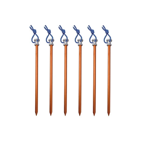 Ace Camp Aluminium Nail Peg (6 PCS) 3 Ace Camp Aluminium Nail Peg (6 PCS)