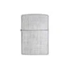 Zippo Linen Weave Refillable Windproof Lighter - 28181 -Camping And Hiking 28181