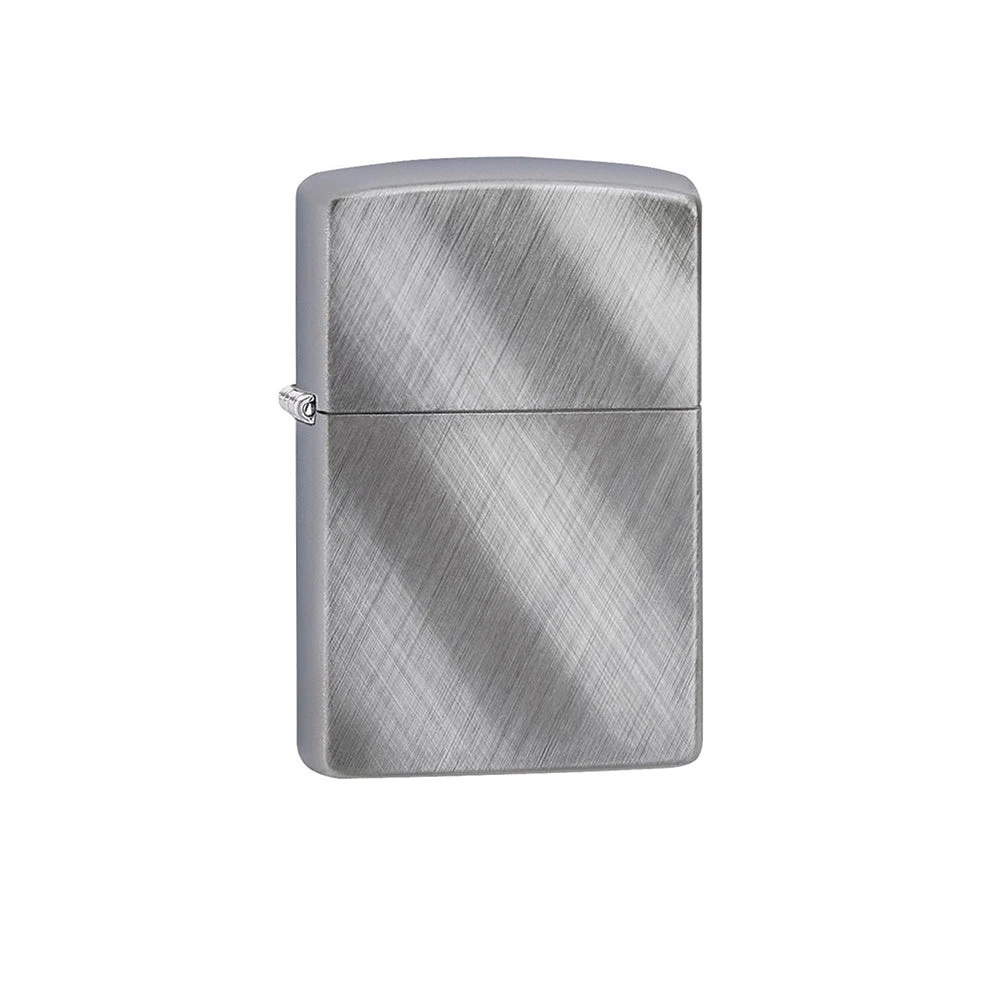 Zippo Diagonal Weave Refillable Windproof Lighter - 28182 3 Zippo Diagonal Weave Refillable Windproof Lighter - 28182