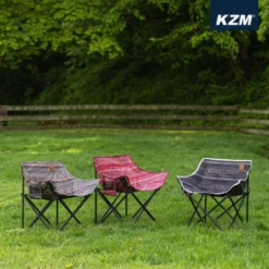 KZM New Hug Chair Black -Camping And Hiking 2 11f0f2ce a42b 4db7 b3aa b7881a123f01