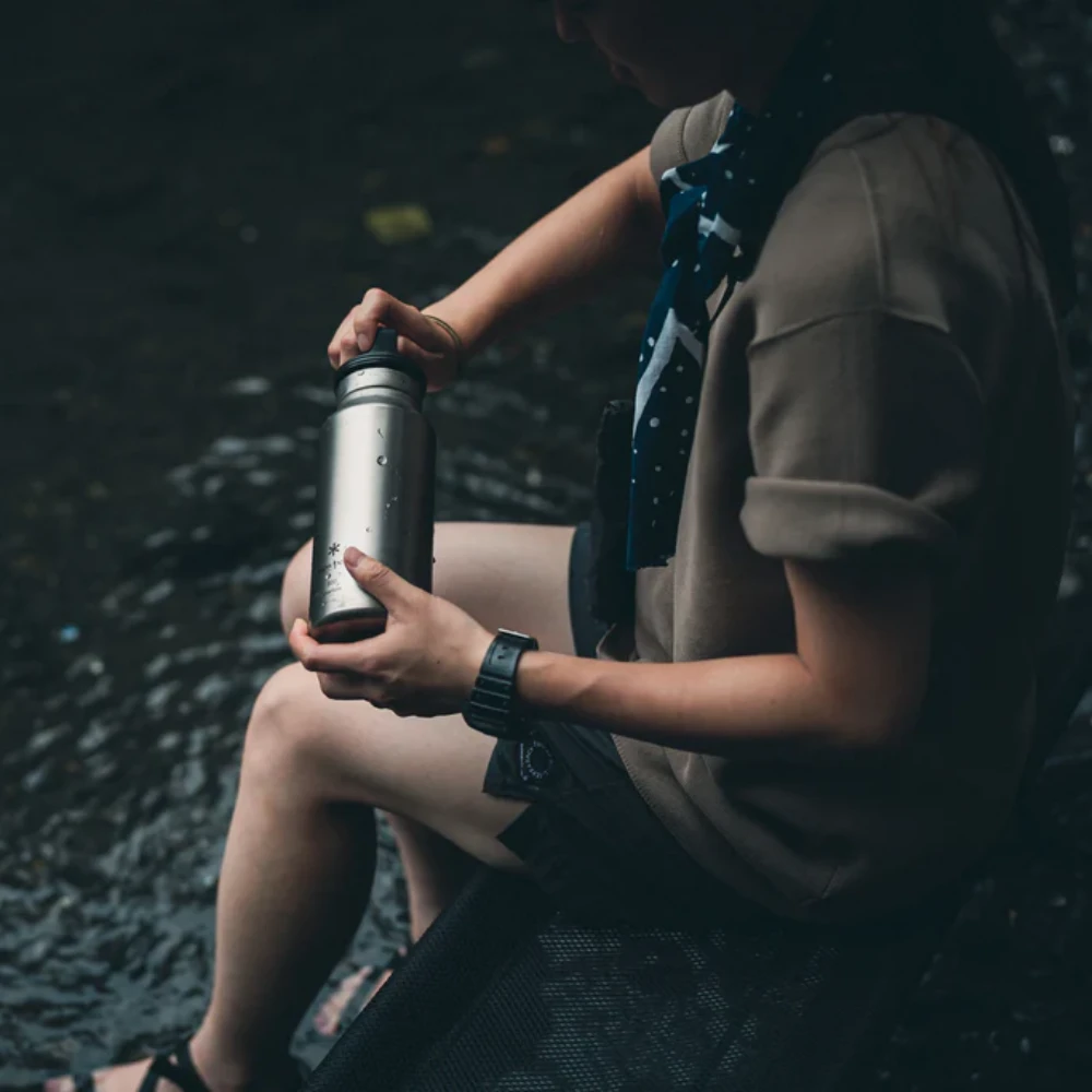 Snow Peak Titanium Aurora Bottle 800 11 Snow Peak Titanium Aurora Bottle 800 - Image 9