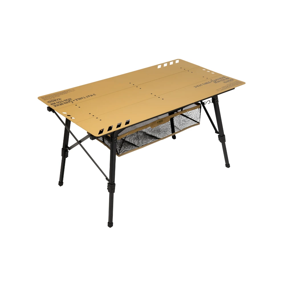 Cargo Container Large Camping Table 3-Way Table 4 Cargo Container Large Camping Table 3-Way Table - Image 2