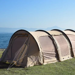DoD Kamaboko Tent 3 M - Tan 23 DoD Kamaboko Tent 3 M - Tan -Camping And Hiking 2 600x600 eb97f3ba 6691 48cf bc9c daab0152f5d9