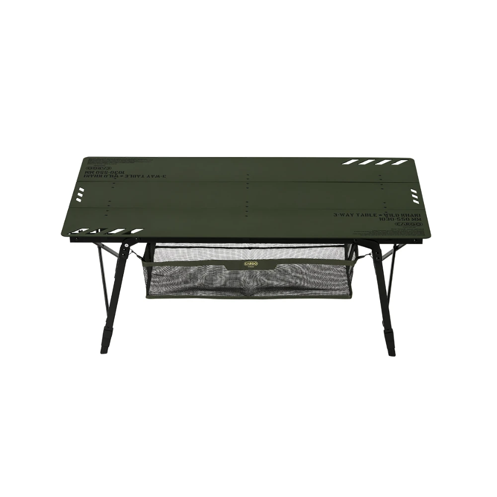 Cargo Container Large Camping Table 3-Way Table 10 Cargo Container Large Camping Table 3-Way Table - Image 8