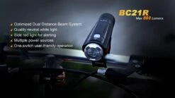 Fenix BC21R USB Rechargable Bicycle Light 880 Lumens 26 Fenix BC21R USB Rechargable Bicycle Light 880 Lumens -Camping And Hiking 2 BC21R 84729.1450900823