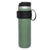 Stanley Legacy Neverleak Travel Mug 20oz - Hammertone Green -Camping And Hiking 2 cac20cfc b0b9 4a6a bca9 64d2185d69e3