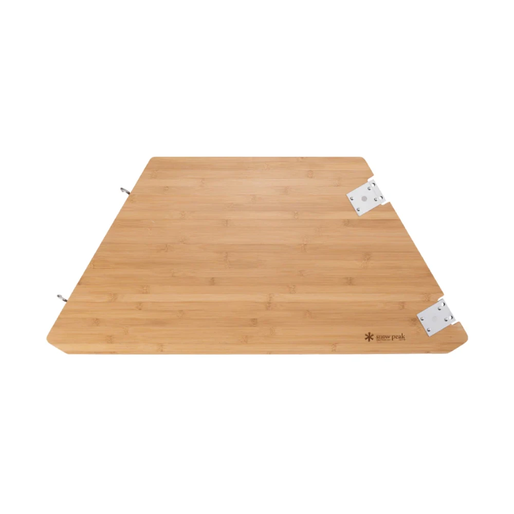 Snow Peak Bamboo IGT Table Right Open 3 Snow Peak Bamboo IGT Table Right Open